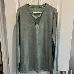 Lucky Brand Men's Sage Long Sleeve Henley